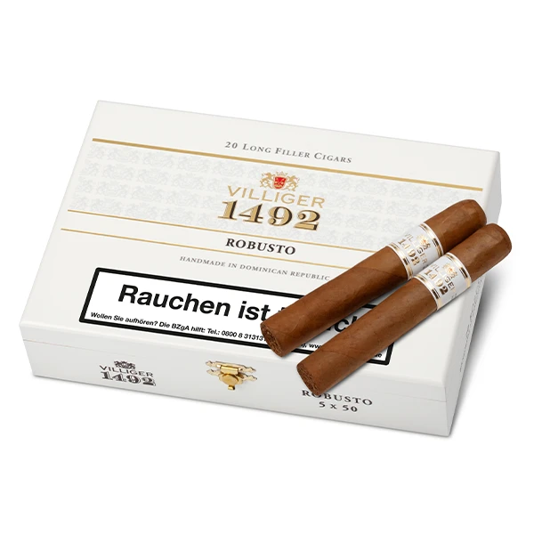 VILLIGER 1492 Zigarren Robusto Kiste